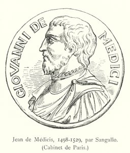 Jean de Medicis by Italian School