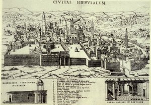 Jerusalem, 1581 by Italian School