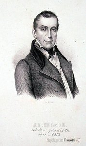 Johann Baptist Cramer (1771-1858) engraved by Richter