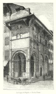 La Loggia del Bigallo, Nicolas Pisano by Italian School