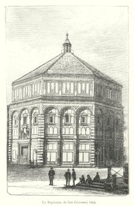 The Baptistery of San Giovanni by Italian School