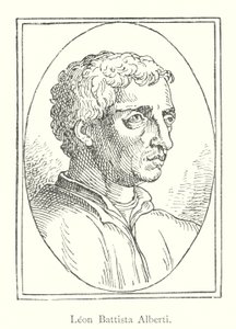 Leon Battista Alberti (engraving) by Italian School