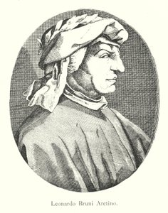 Leonardo Bruni Aretino (engraving)