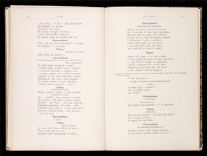 Libretto della Tosca by Giacomo Puccini, Edition Ricordi, Italy by Italian School