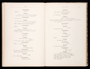 Libretto of Tosca by Giacomo Puccini, Edition Ricordi, Italy by Italian School