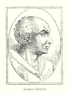 Lorenzo Ghiberti (engraving) by Italian School