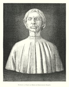 Machiavelli, after a Marble in the National Museum, Bargello by Italian School