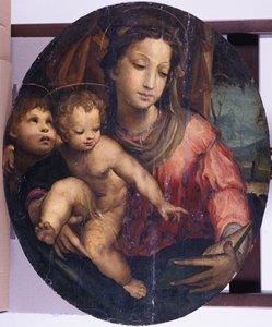 Madonna and Child with John the Baptist