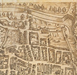 Map of Pisa
