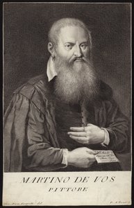Marten de Vos by Italian School