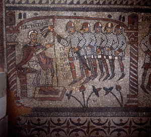 Mattathias revolt against the Syrian Greeks by Italian School