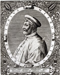 Medallion Portrait of Girolamo Fracastoro by Italian School
