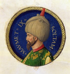 Mehmed II (1432-81) called Fatih, the Conqueror