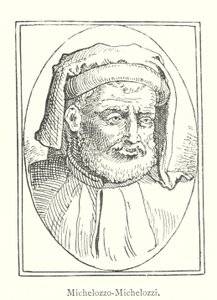 Michelozzo-Michelozzi (engraving) by Italian School