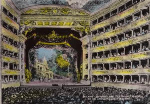 Milan, Interior, Teatro Alla Scala by Italian School