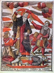 Miracle of St. Anthony the Great Curing a Poisoned Man