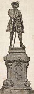 Monument to Carlo Goldoni (1707-1793) by Antonio dal Zotto, unveiled on December 20 by Italian School