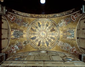 Mosaics of the Vault of the Scarsella