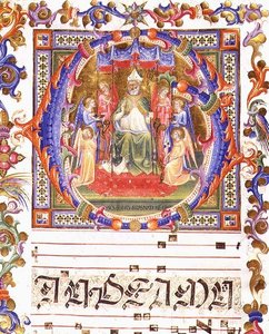 Historiated initial 
