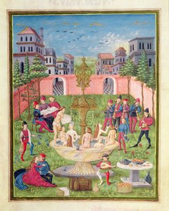 The Fountain of Youth by Italian School