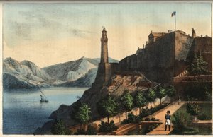 Napoleon at Elba - Napoleon in the Governor