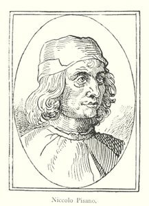 Niccolo Pisano (engraving)