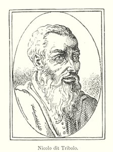 Niccolò Tribolo (engraving)