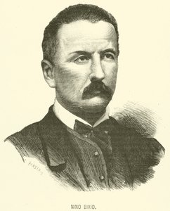 Nino Bixio (engraving) by Italian School