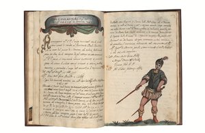 On the manufacture of guns for the Republic of Venice by Carlo Camozzi di Bergamo, in Italian and Latin, illustrated manuscript on paper, Venice, first half 18th century