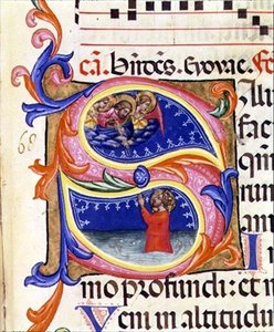Historiated Initial 