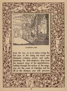Page from Brochure for San Domenico Palace Hotel, Taormina by Italian School