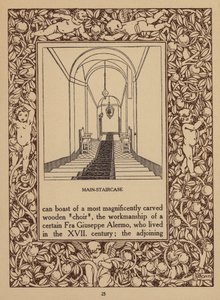 Page from Brochure for San Domenico Palace Hotel, Taormina by Italian School