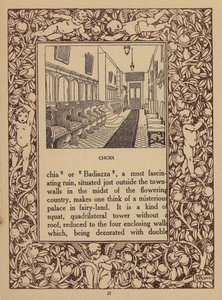 Page from Brochure for San Domenico Palace Hotel, Taormina by Italian School