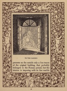 Page from Brochure for San Domenico Palace Hotel, Taormina by Italian School