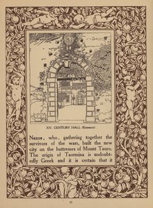 Page from Brochure for San Domenico Palace Hotel, Taormina by Italian School