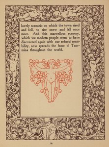 Page from Brochure for San Domenico Palace Hotel, Taormina by Italian School