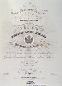 Page taken from Harmony Treaty by Italian School