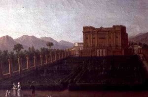 Painting of the Villa