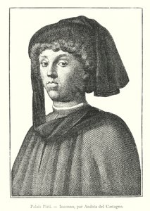 Pitti Palace, Unknown, by Andrea del Castagno (engraving) by Italian School