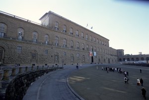 Palazzo Pitti, begun c.1457