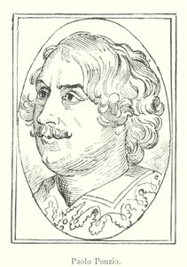 Paolo Ponzio (engraving) by Italian School