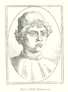 Piero della Francesca (engraving) by Italian School