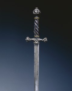 Pillow Sword, c.1650