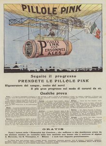 Pink Pills by Italian School