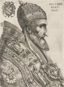 Pius V, c. 1566 by Italian School