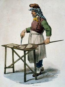 Pizza Maker by Italian School