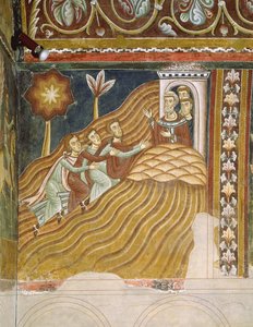 Pope Sylvester on Monte Soratte by Italian School