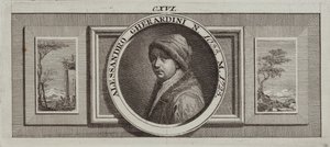 Portrait of Alessandro Gherardini