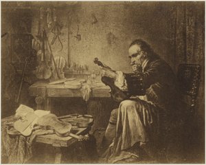 Portrait of Antonio Stradivari