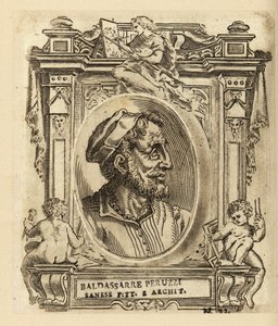 Portrait of Baldassare Tommaso Peruzzi